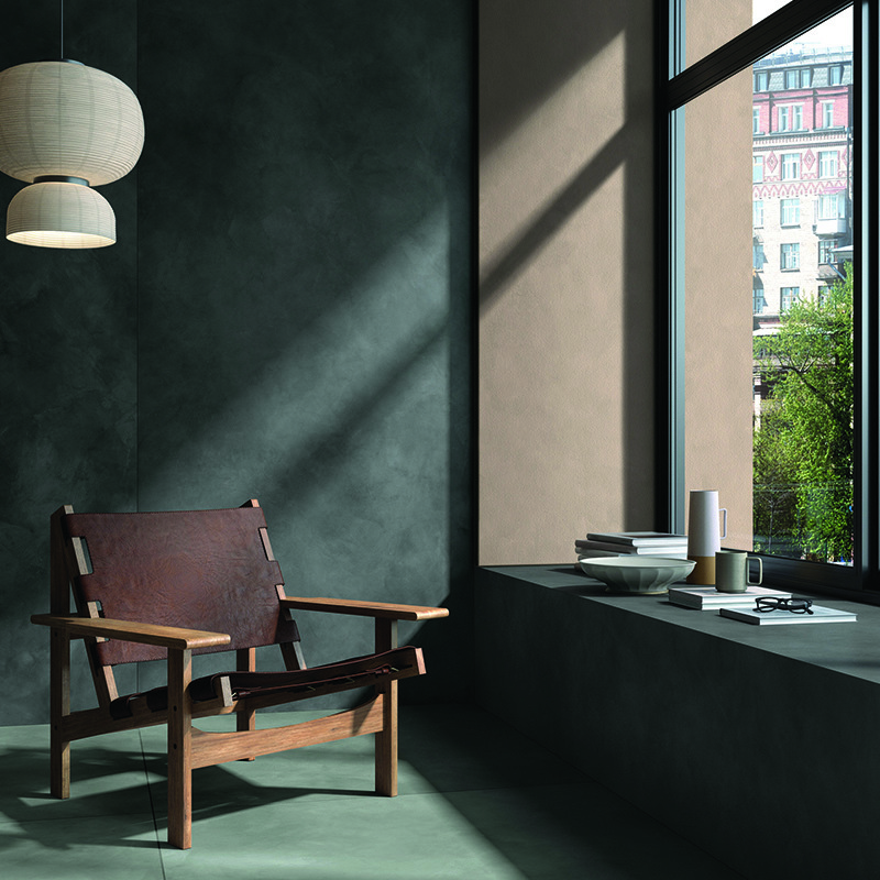 Изображение товара Керамогранит Mirage Clay CL05 80x80см цвет черный матовый