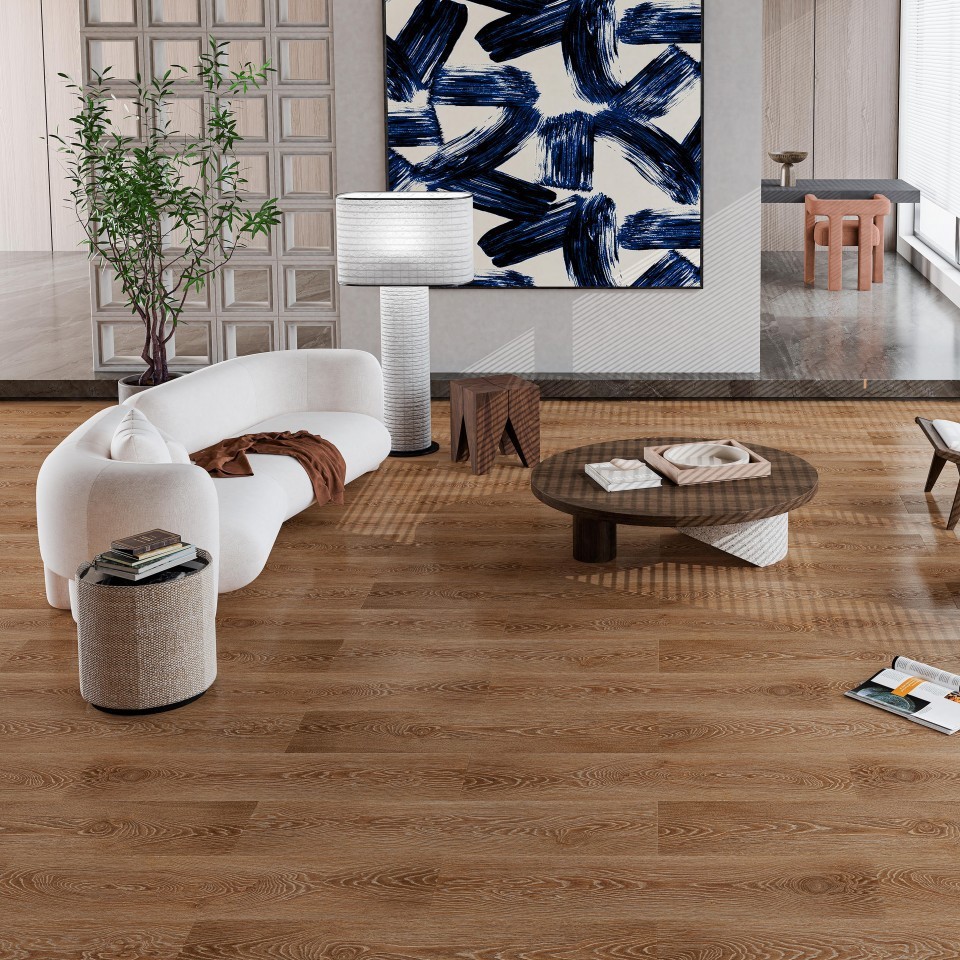 Изображение товара Ламинат Union Kraft Star Эридан 34 класс 12 мм фаска 2.33 м² отечественный материал