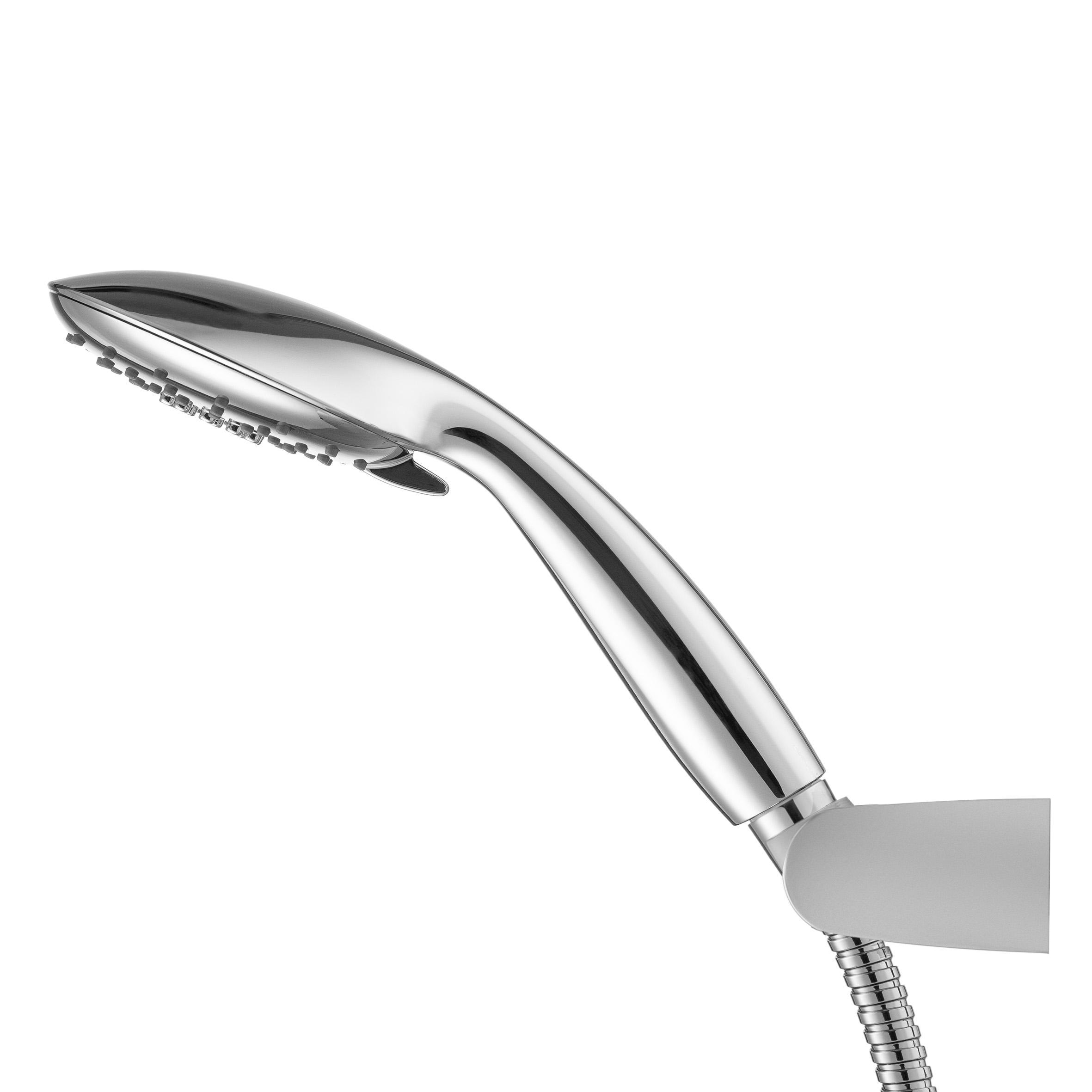 Изображение товара Душевая лейка Swedbe Calypso 5092 3 режима хром швеция