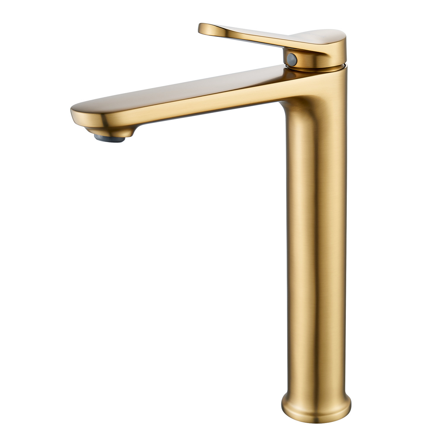 Изображение товара Смеситель для раковины Shevanik S4311G-LM однорычажный цвет матовое золото