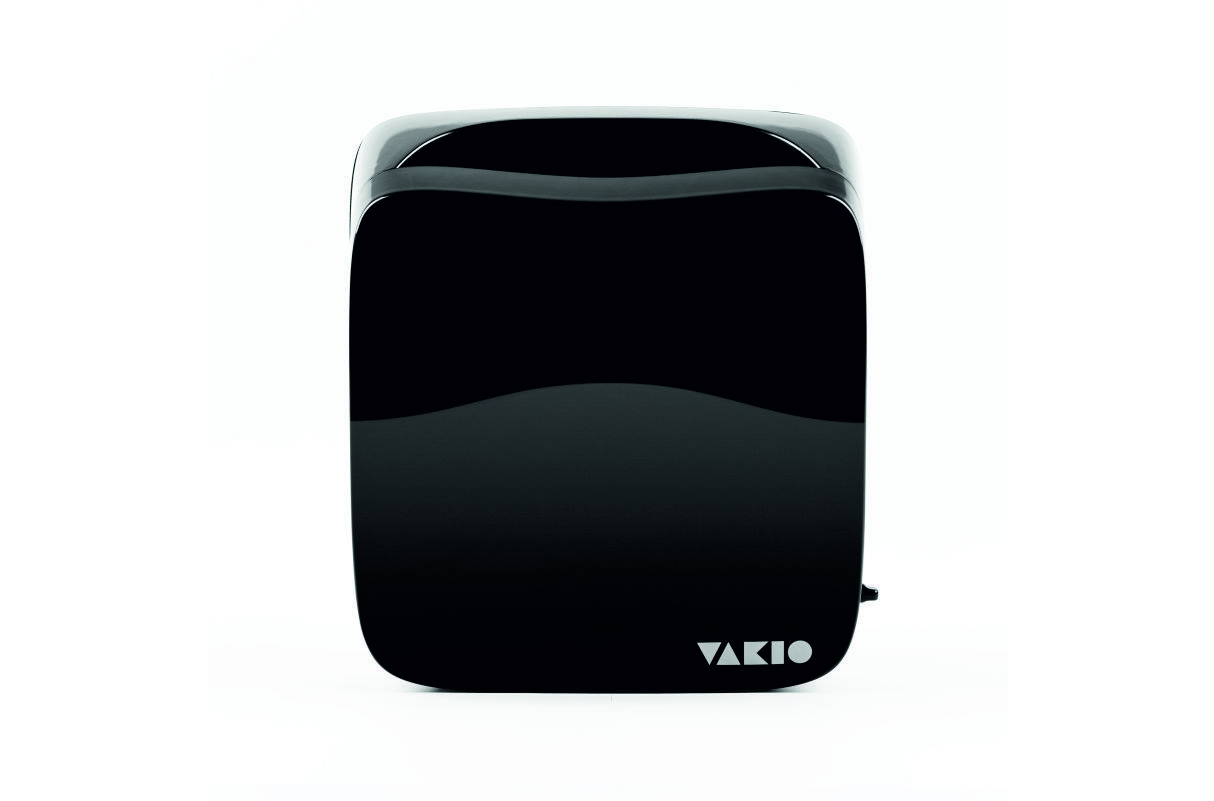 Изображение товара Приточный клапан Vakio KIV Pro D132 мм abs-пластик цвет чёрный