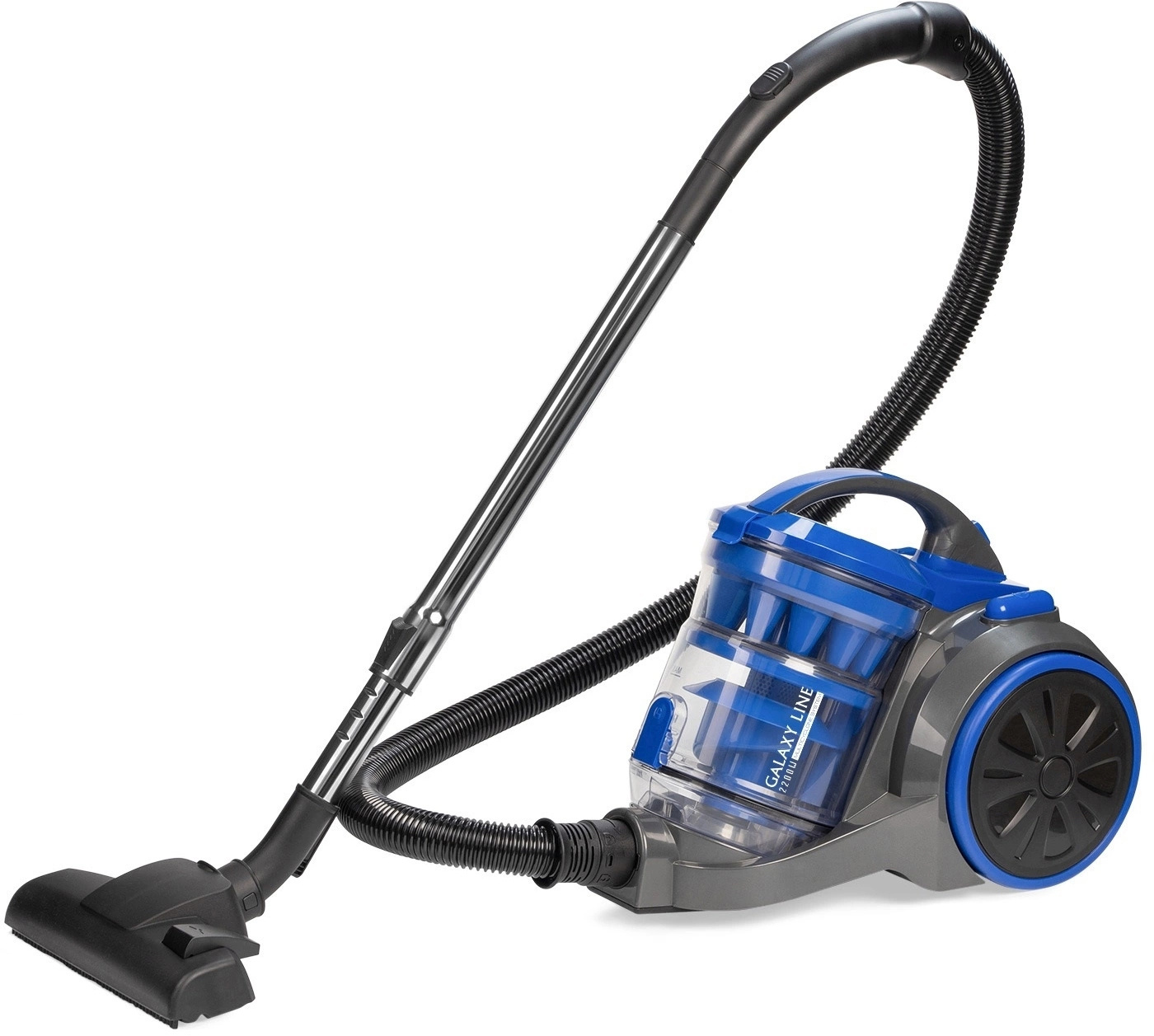 Изображение товара Пылесос Galaxy Line Гл6259л 2200 Вт синий сухая уборка пылесборник