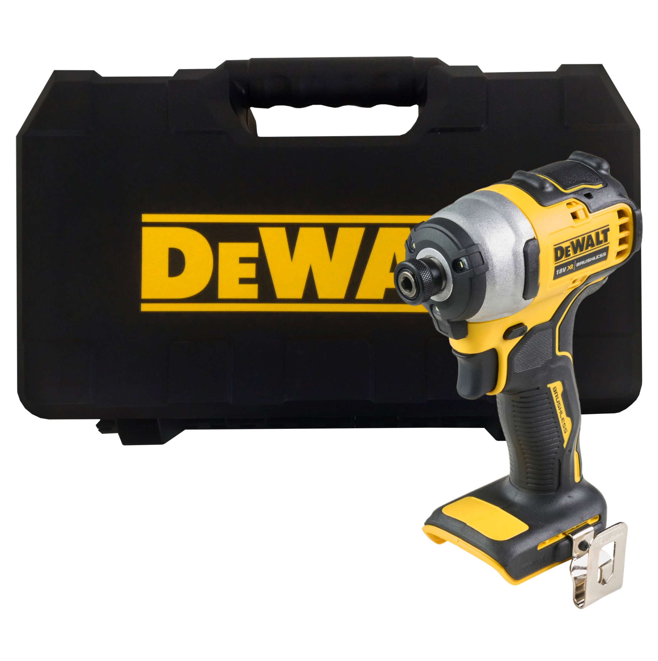 Изображение товара Ударный винтоверт Dewalt DCF809NT 18 В бесщёточный, 190 Нм, комплект кейс Изображение товара Ударный винтоверт Dewalt DCF809NT 18 В бесщёточный, 190 Нм, комплект кейс