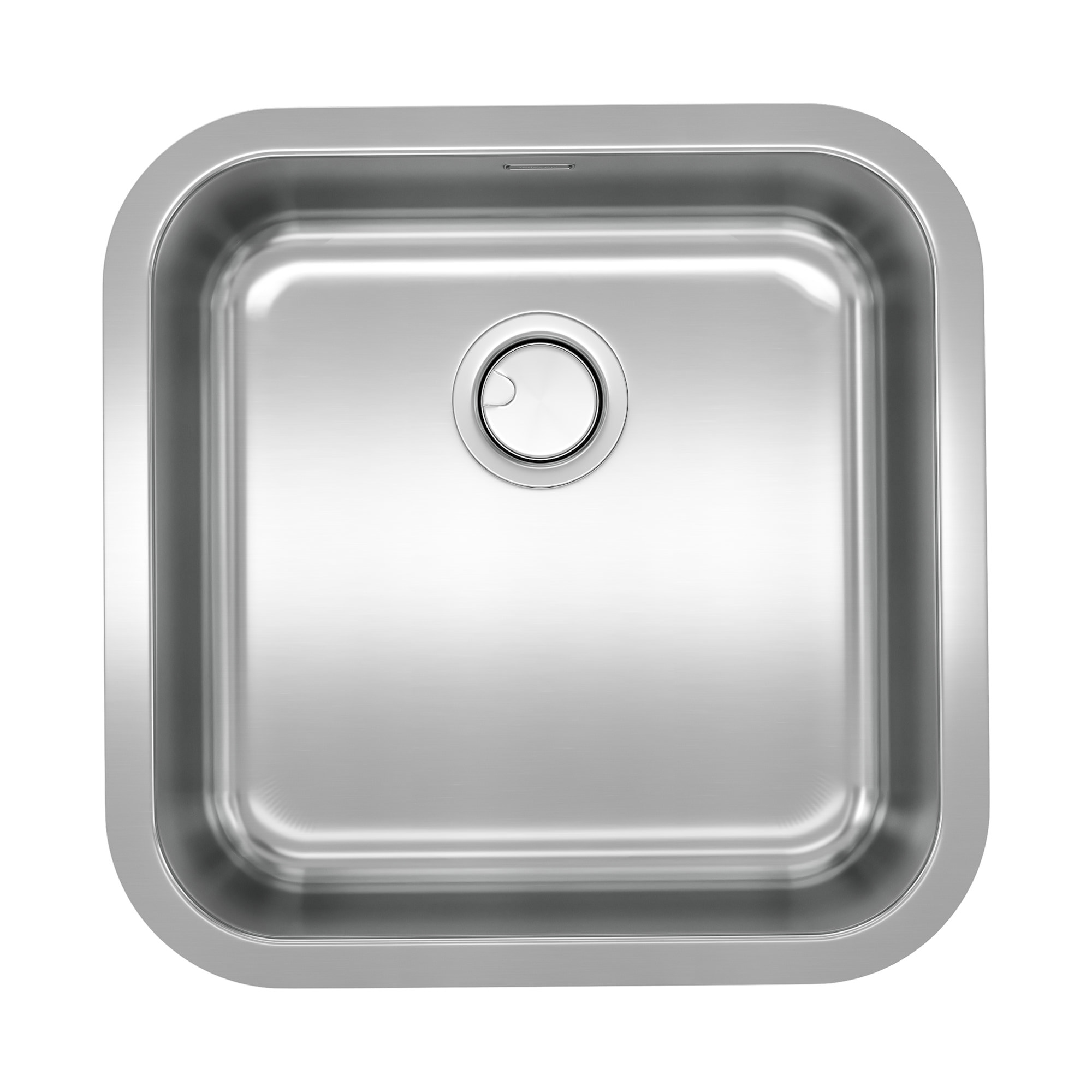 Изображение товара Кухонная мойка Reflexion Orta RX2444SS 45x45 см из нержавеющей стали полированная