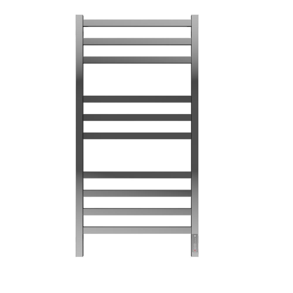 Изображение товара Полотенцесушитель электрический Terminus Ното П10 530x1050 мм 112 Вт с терморегулятором лесенка цвет хром