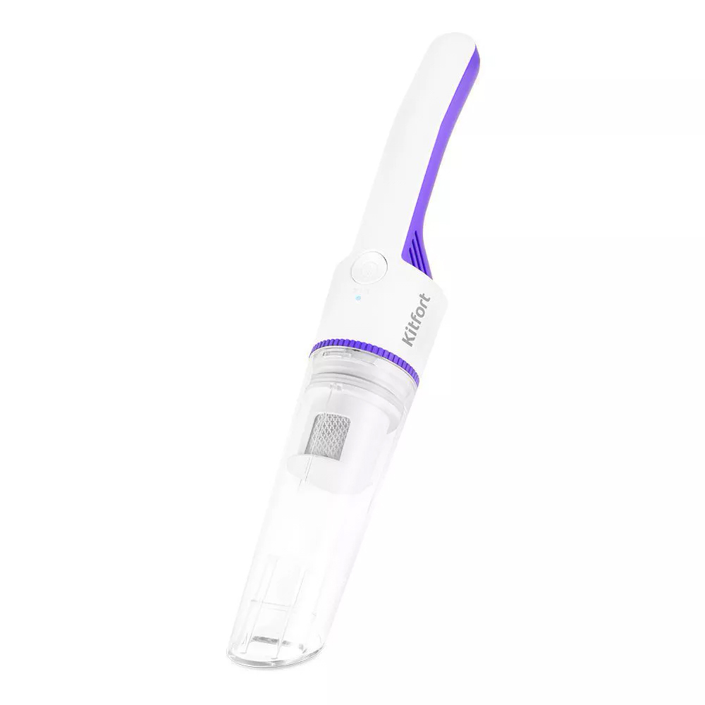 Изображение товара Портативный ручной пылесос Kitfort КТ-5197 для сухой уборки и жидкости