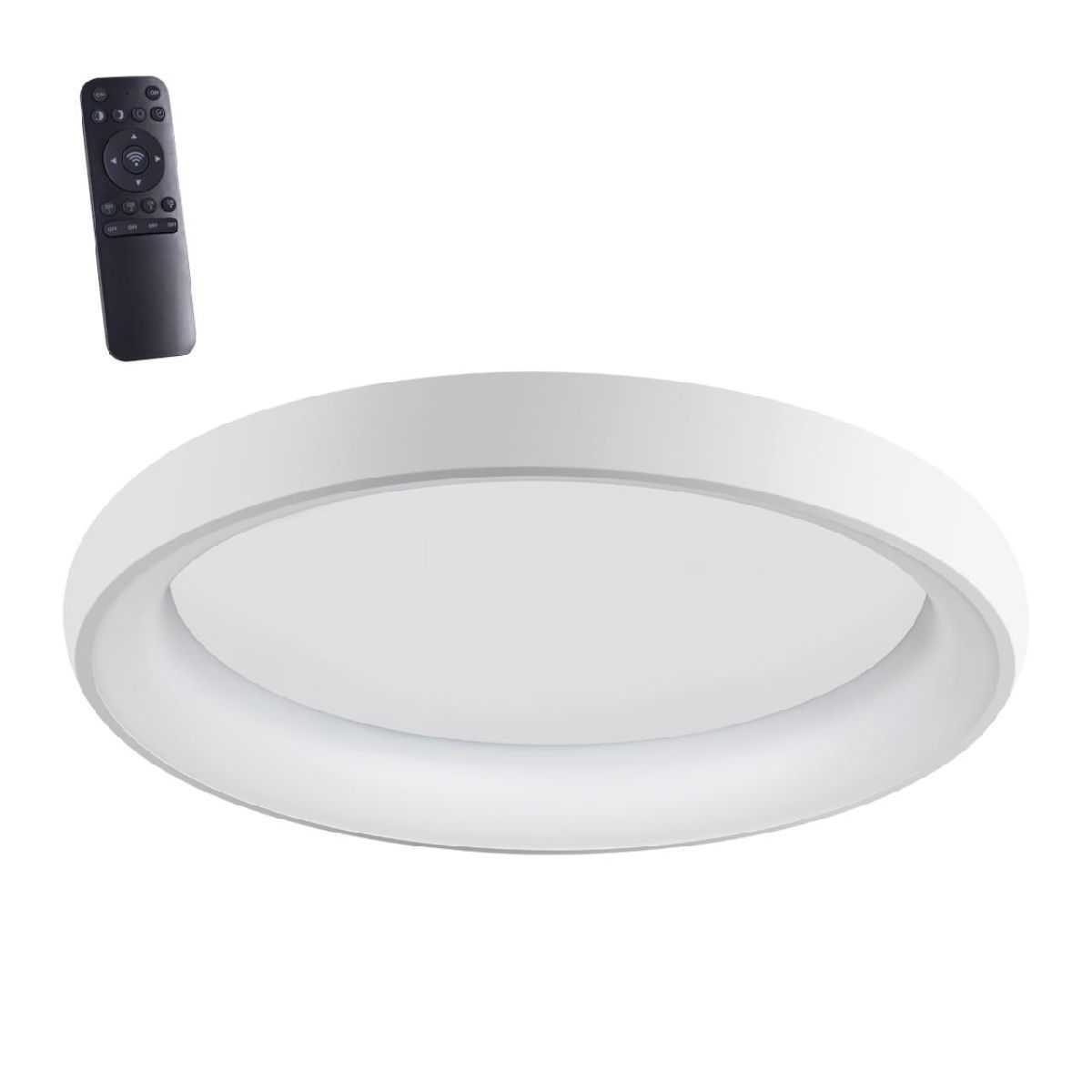 Изображение товара Светильник настенно-потолочный светодиодный Novotech 359033 24 м² регулируемый цвет света цвет белый