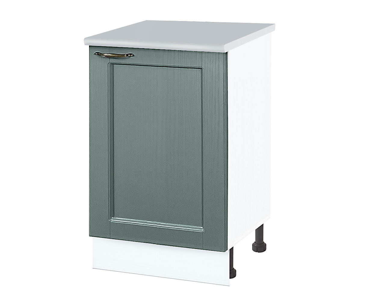 Изображение товара Напольный шкаф Нева 50x85 см фасад МДФ цвет маренго