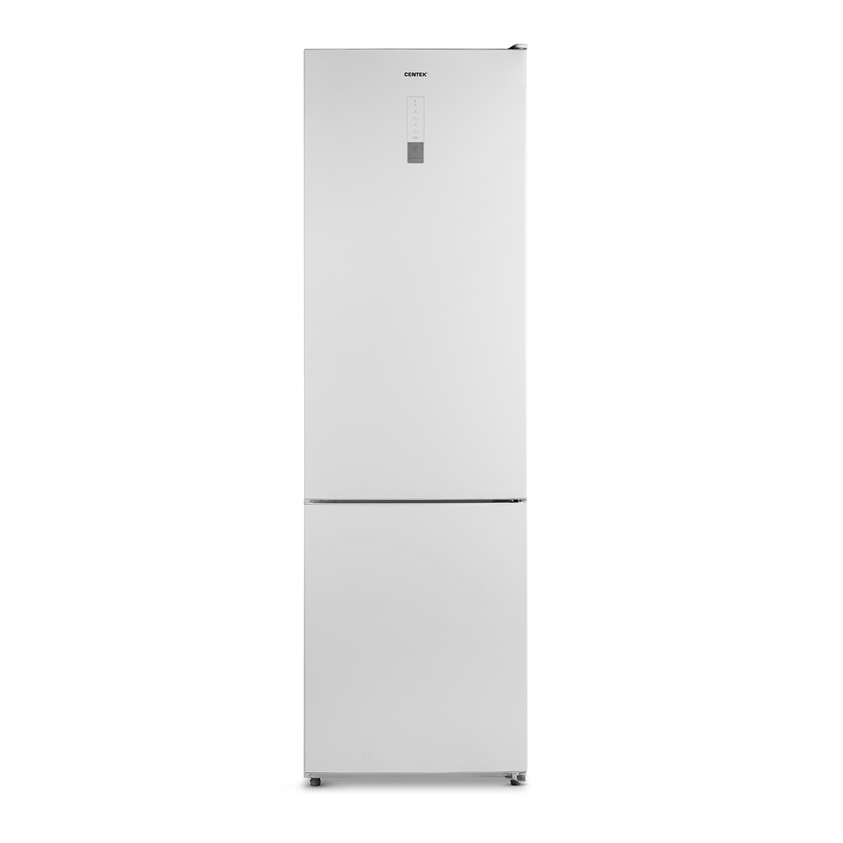 Изображение товара Отдельностоящий холодильник Centek CT-1733 NF White 59.5x201 см цвет белый