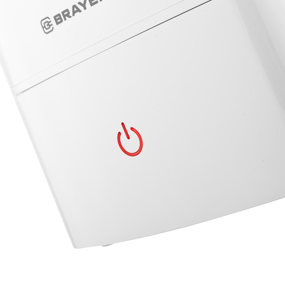 Изображение товара Ультразвуковой увлажнитель воздуха BRAYER BR4913 белый 20 м²