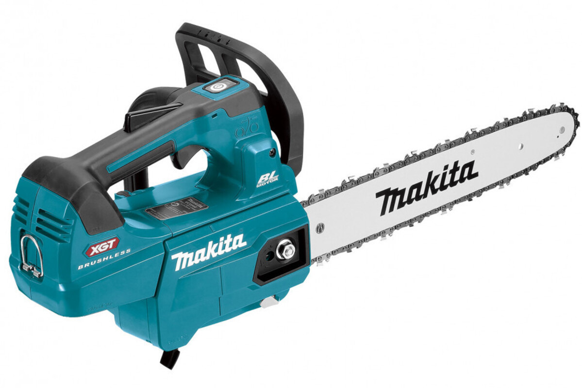 Изображение товара Пила аккумуляторная бесщёточная Makita Uc012gz 40 В шина 40 см АКБ и ЗУ не в комплекте