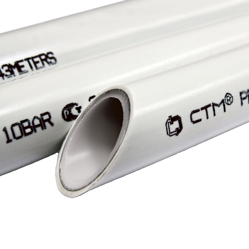 Изображение товара Металлопластиковая труба 16х2 мм CТМ PE-Xb-AL-PE-Xb для систем водоснабжения и отопления