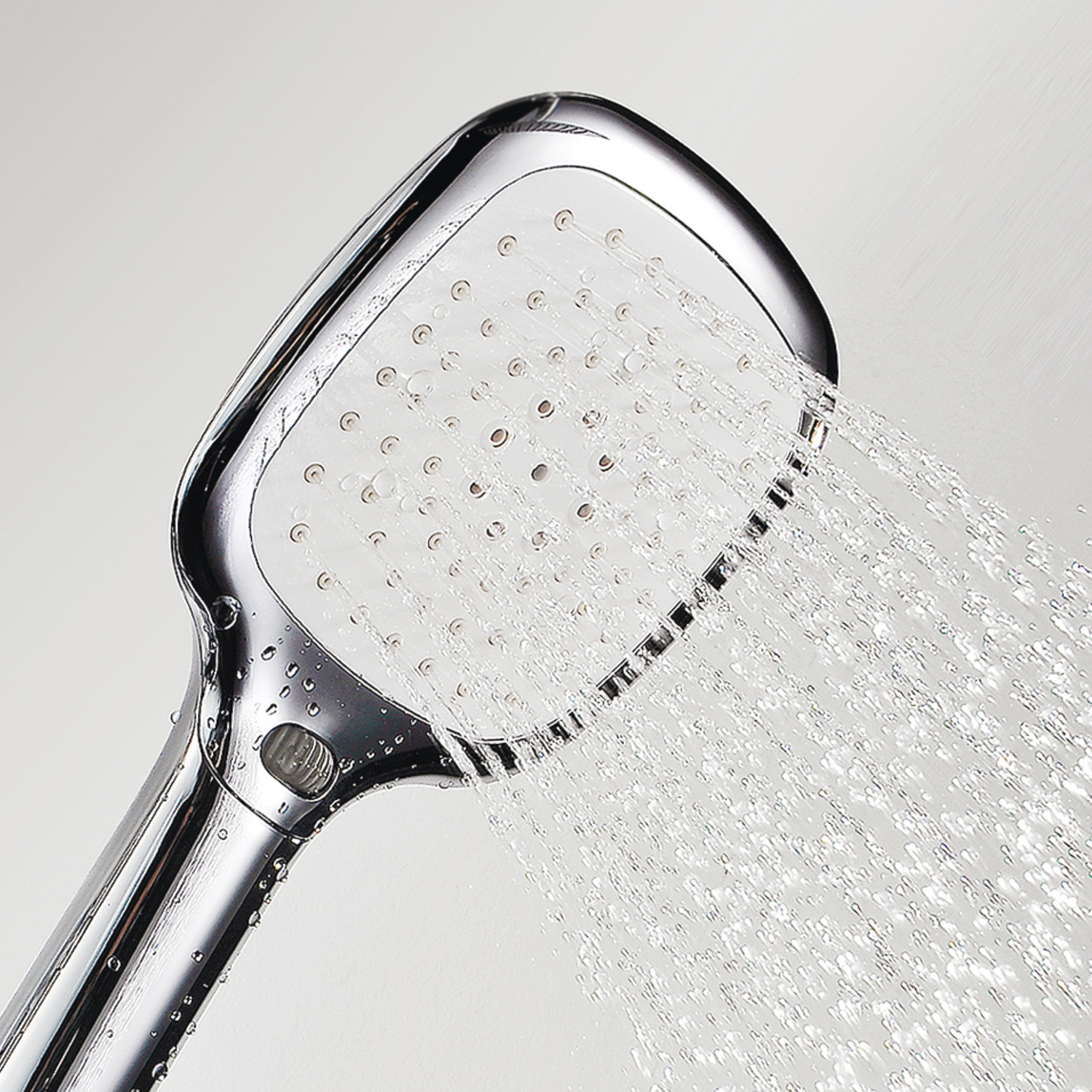 Изображение товара Лейка для верхнего душа Wasserkraft A065 прямоугольник цвет хром Изображение товара Лейка для верхнего душа Wasserkraft A065 прямоугольник цвет хром