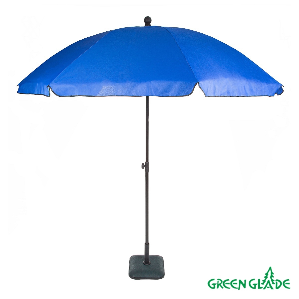 Изображение товара Зонт с центральной опорой Green Glade A1191 синий d 220 см