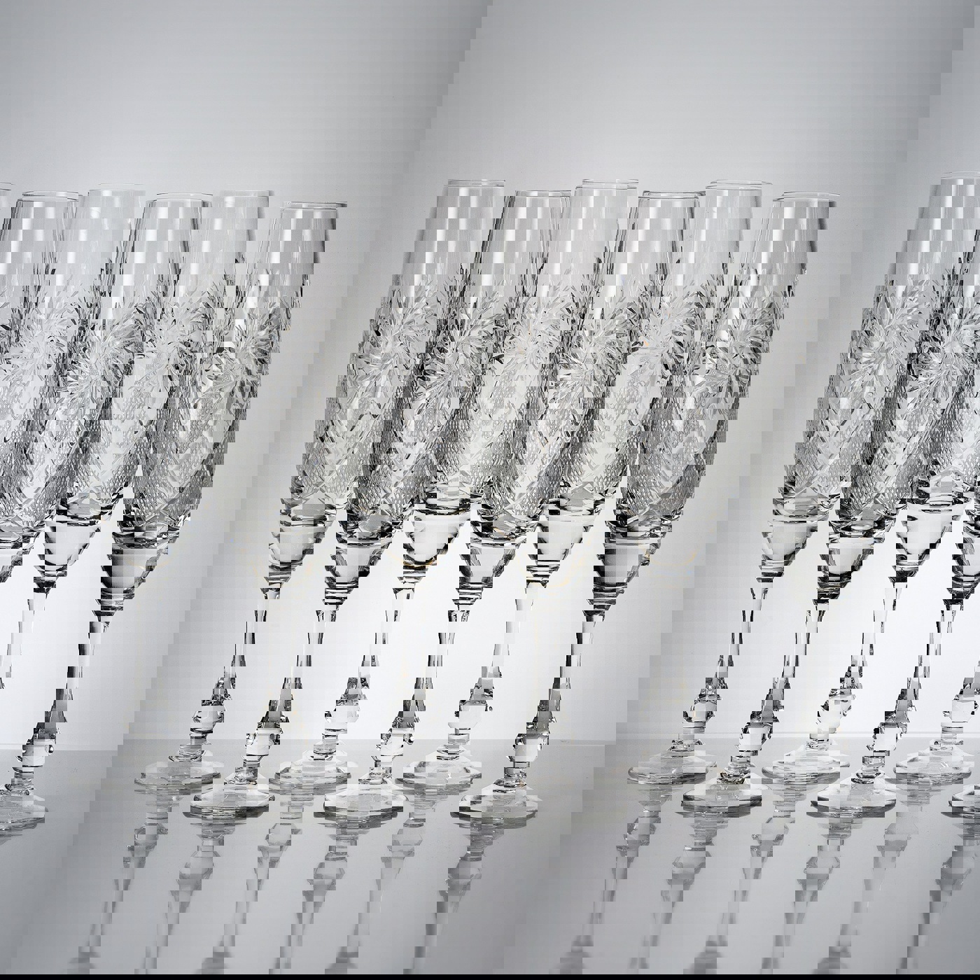 Изображение товара Набор бокалов 170 мл Неман 6874 из белорусского хрусталя 6 шт