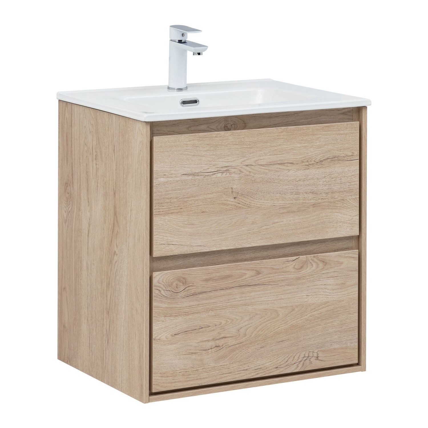 Изображение товара Тумба под раковину Aquanet Милан 60 бежевый цвет