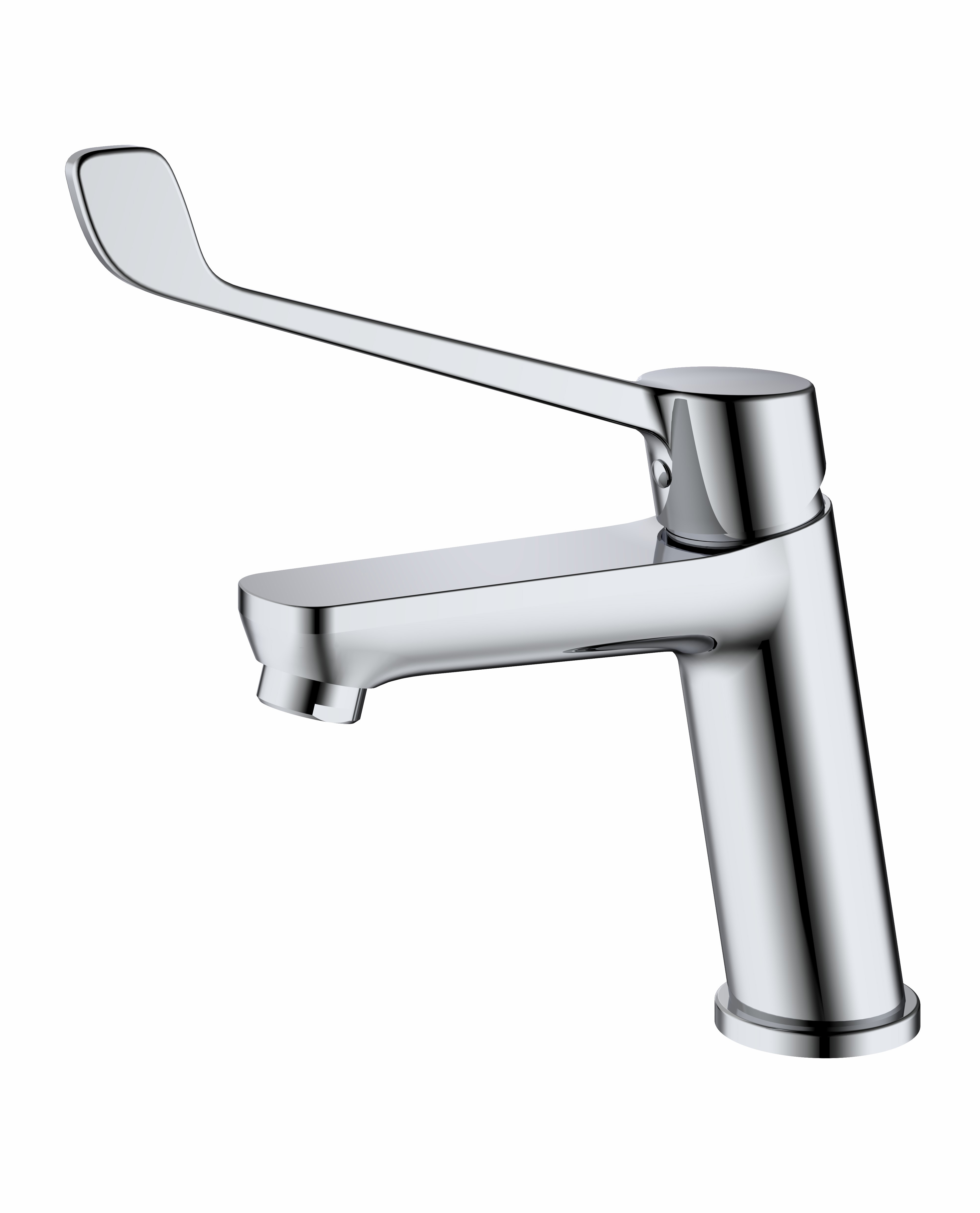 Изображение товара Смеситель для раковины SPLENKA S08 S08.10 однорычажный хром надежный дизайн