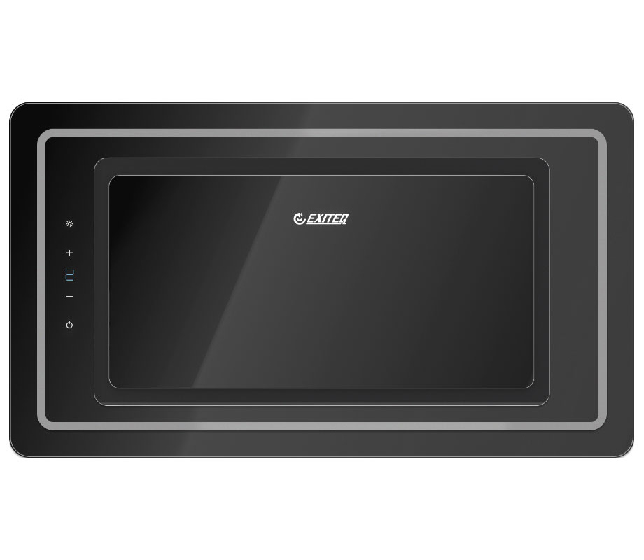 Изображение товара Встраиваемая вытяжка Exiteq EX 1286 black 52 см для кухни