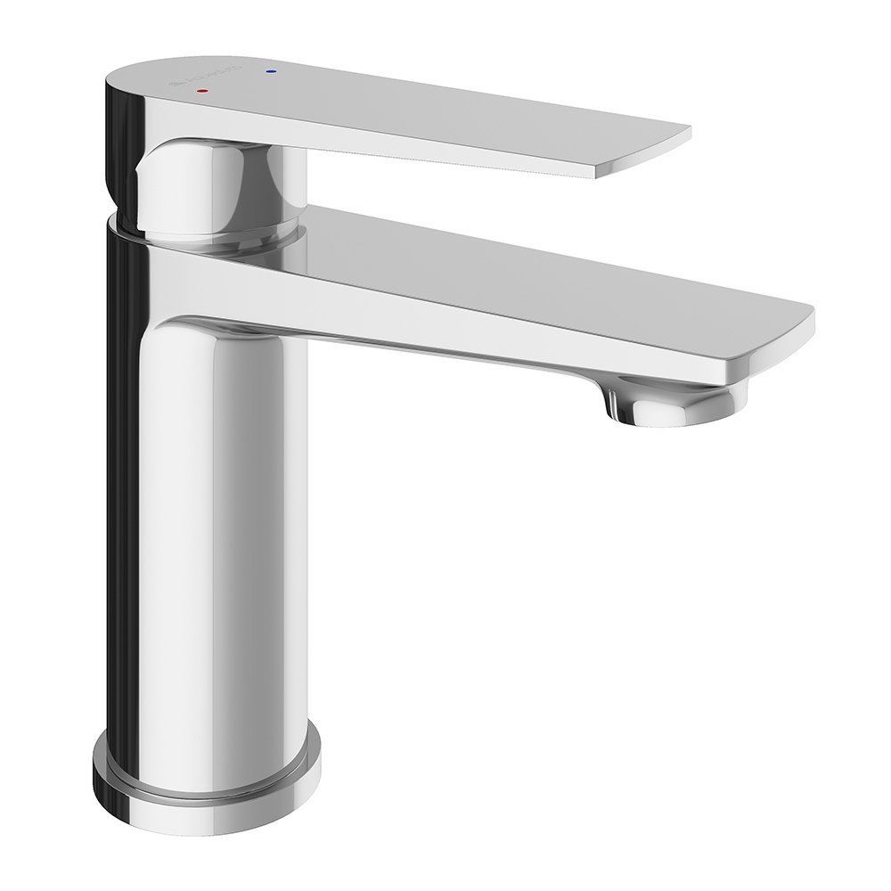 Изображение товара Смеситель для раковины Aqueduto S Linha LIN0100 цвет хром