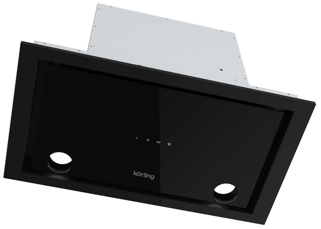 Изображение товара Встраиваемая вытяжка Korting KHI 6777 GN 462447 52 см цвет черный