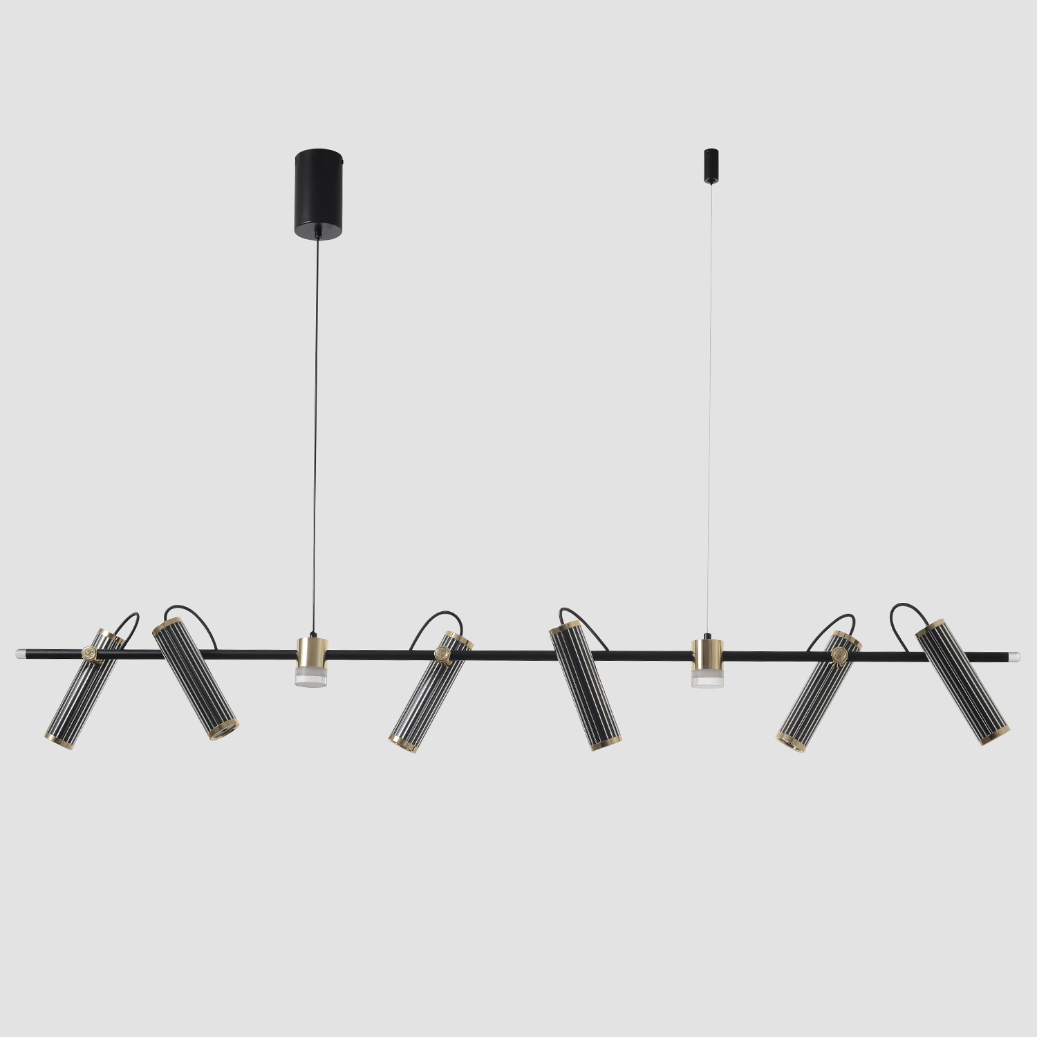 Изображение товара Светильник подвесной светодиодный Crystal Lux Extra sp8 0540_208 для натяжных потолков