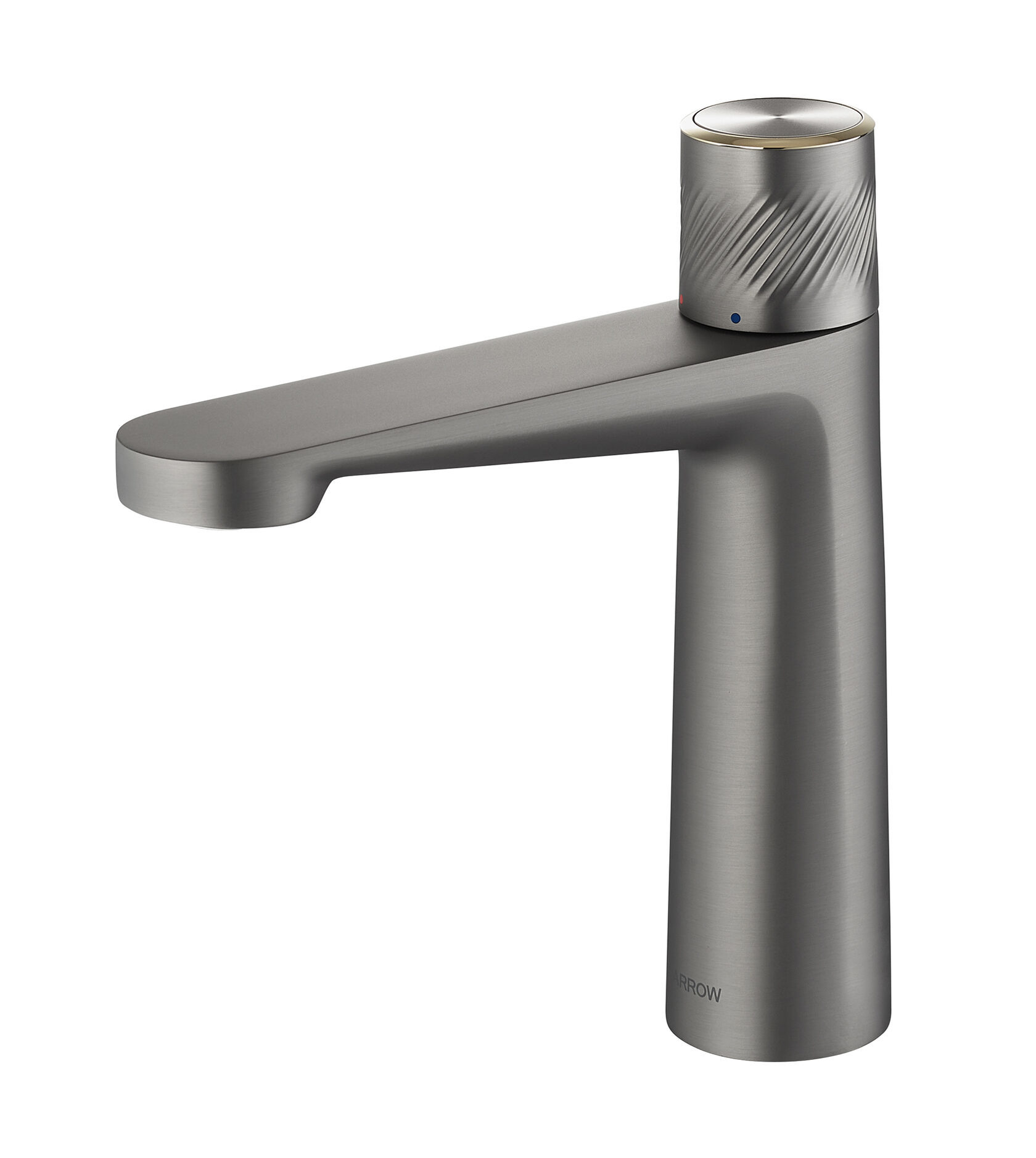 Изображение товара Смеситель для раковины Arrow AMP11868AGG однорычажный цвет серый