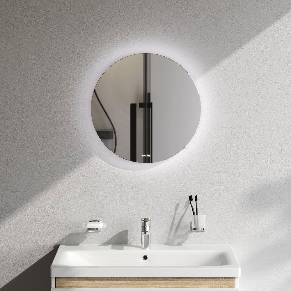 Изображение товара Зеркало для ванной AM.PM X-Joy с LED-подсветкой и сенсором, 50 см