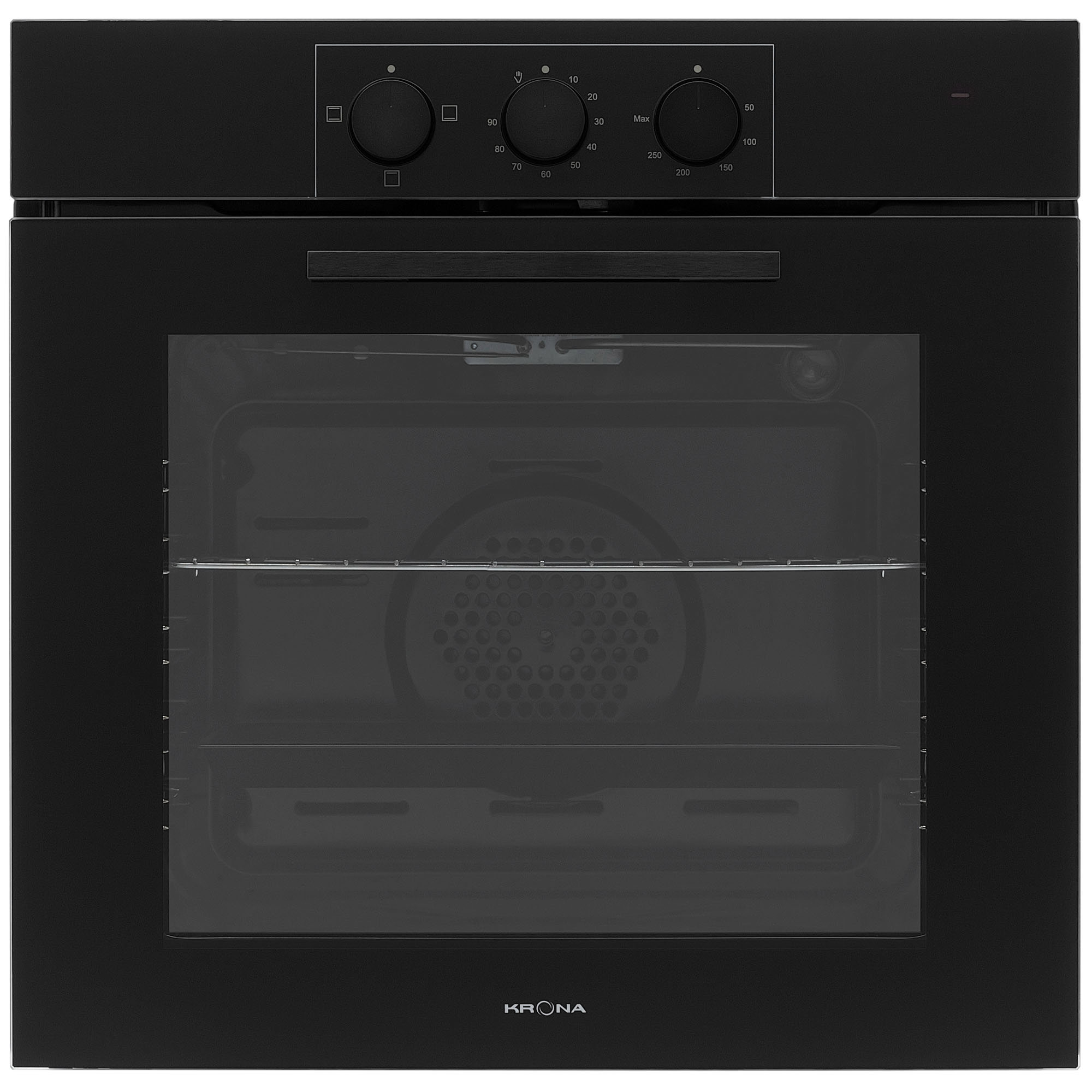 Изображение товара Духовой шкаф Krona VOLLMOND 60 BL/BL 59.5х59.5х56.8 см цвет черный