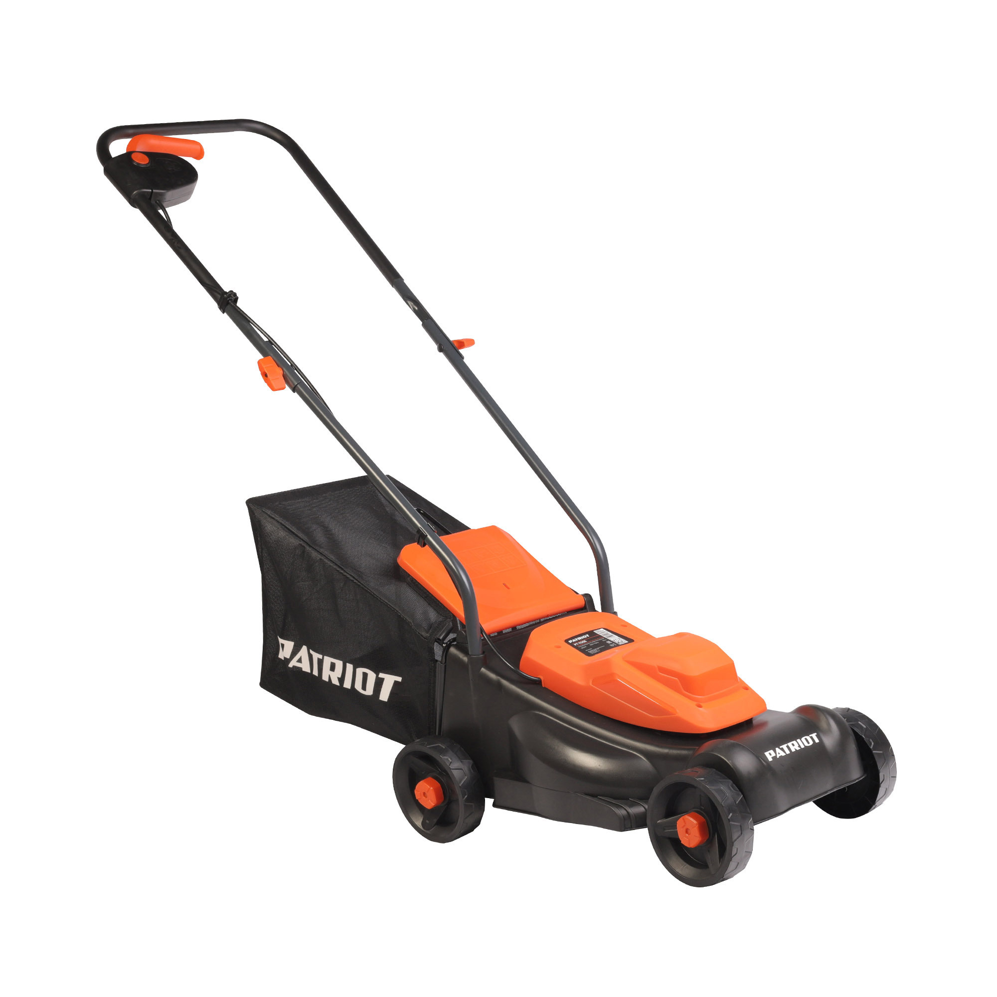 Изображение товара Электрическая газонокосилка Patriot PT 1130E 1200Вт 32см легкая складная