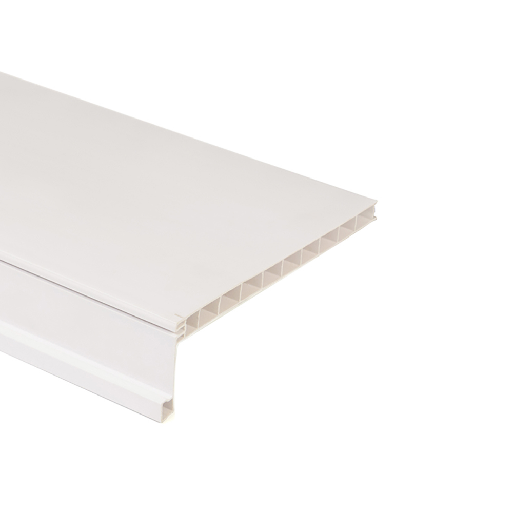 Изображение товара Панель откоса WINPLAST 1200x150x10 Белый - матовый ПВХ