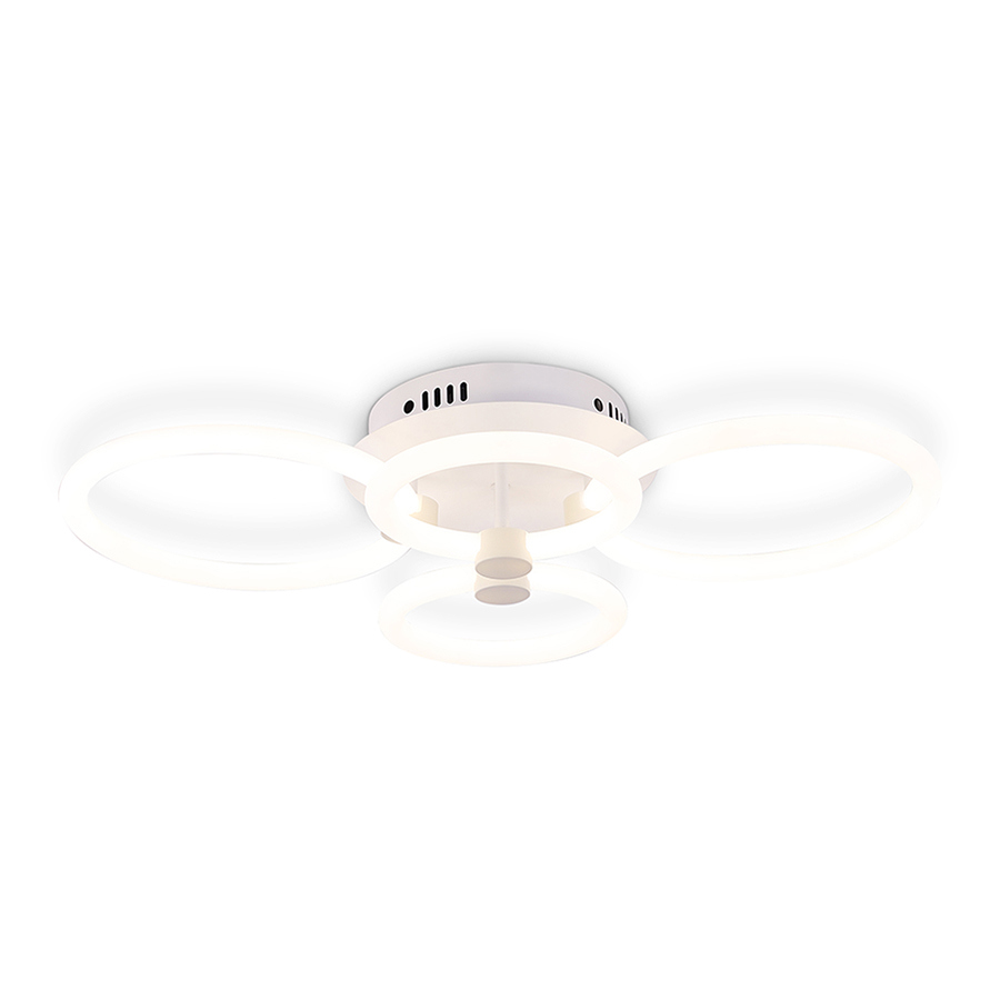 Изображение товара Потолочная светодиодная люстра Ambrella light Fa3811 с пультом и нейтральным белым светом