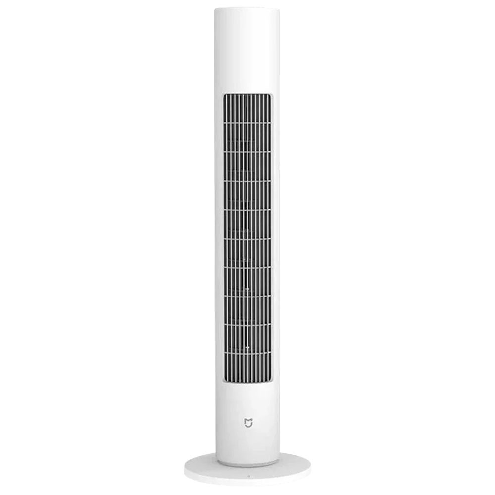 Изображение товара Вентилятор колонный Xiaomi Smart Tower Fan 22 Вт D23 см с таймером цвет белый Изображение товара Вентилятор колонный Xiaomi Smart Tower Fan 22 Вт D23 см с таймером цвет белый