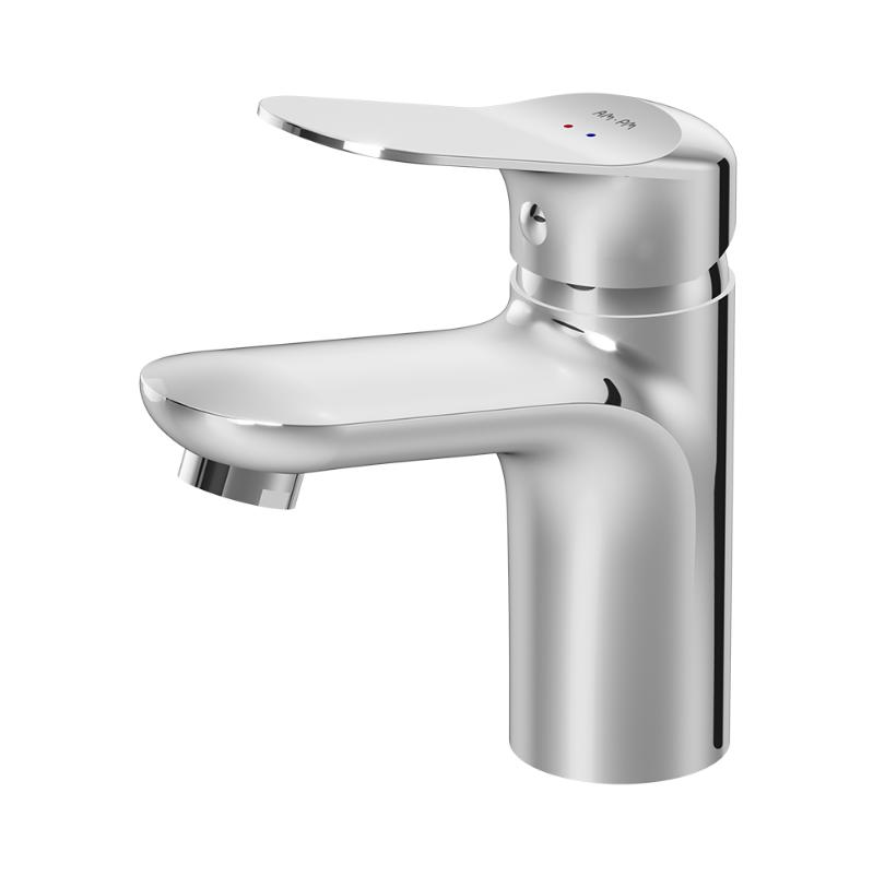 Изображение товара Смеситель для раковины AM.PM Sunny F85C02100 хром керамический картридж