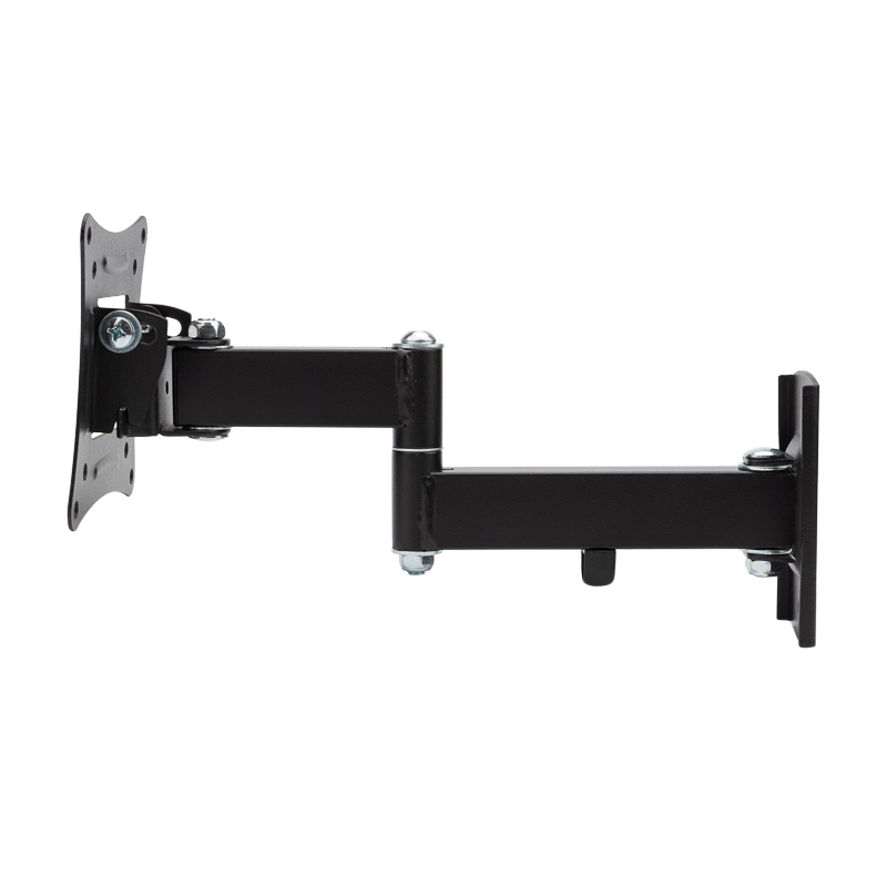 Изображение товара Кронштейн для крепления телевизора поворотный Rexant 10x13 см цвет черный