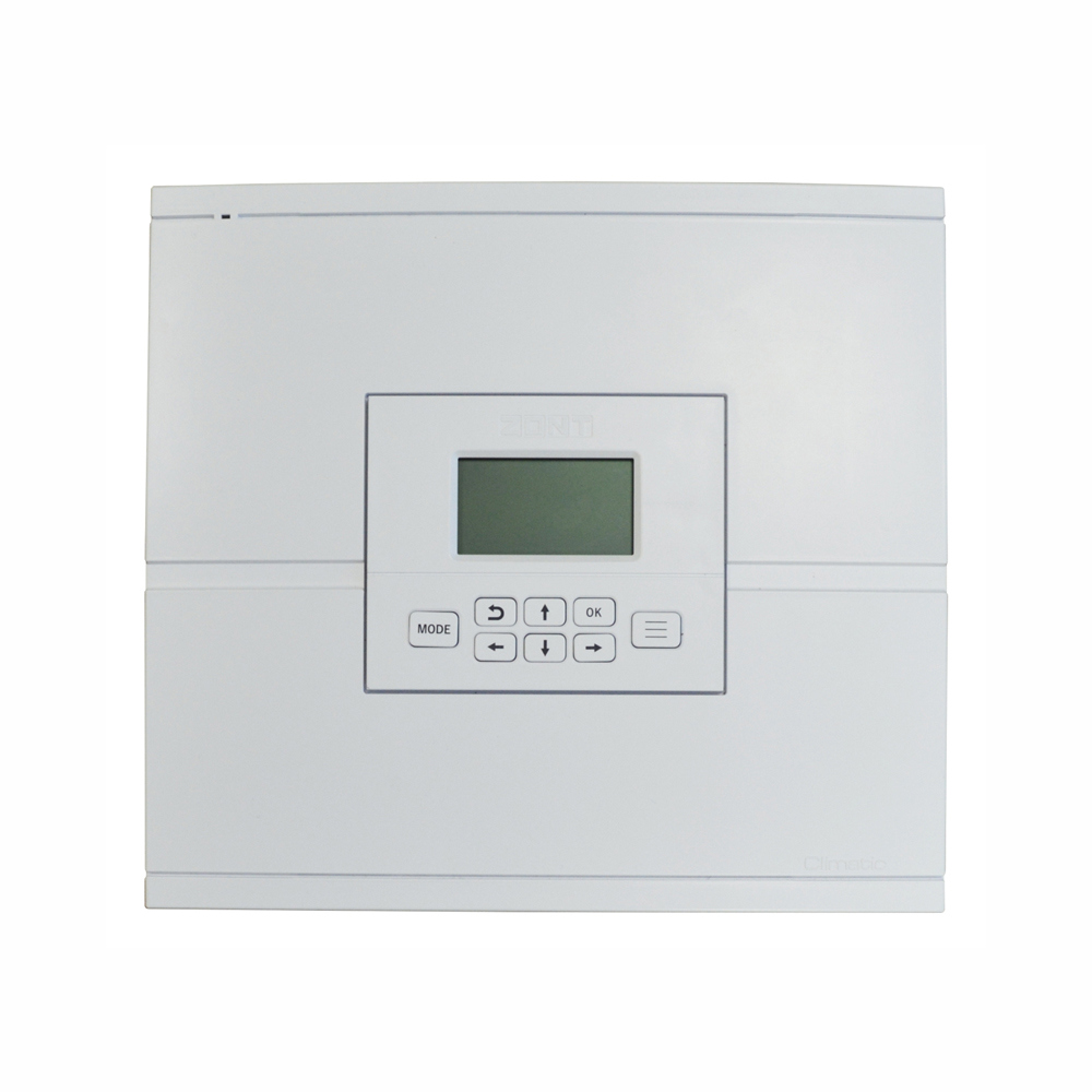 Изображение товара Регулятор Zont Climatic 1.1 автоматический GSM/Wi-Fi для многоконтурных систем