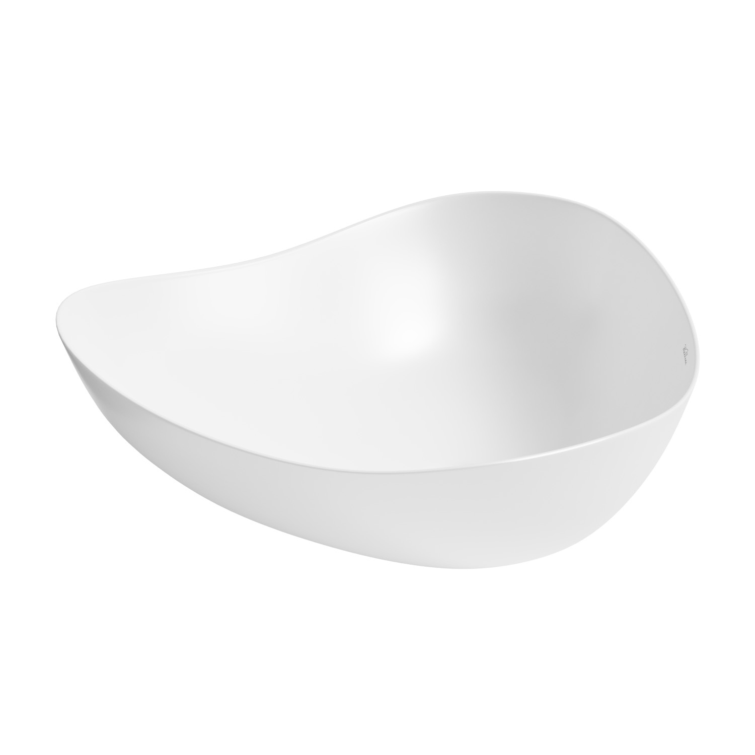 Изображение товара Раковина Wellsee Nexus Flex 50 см глянцевая белая для ванной комнаты