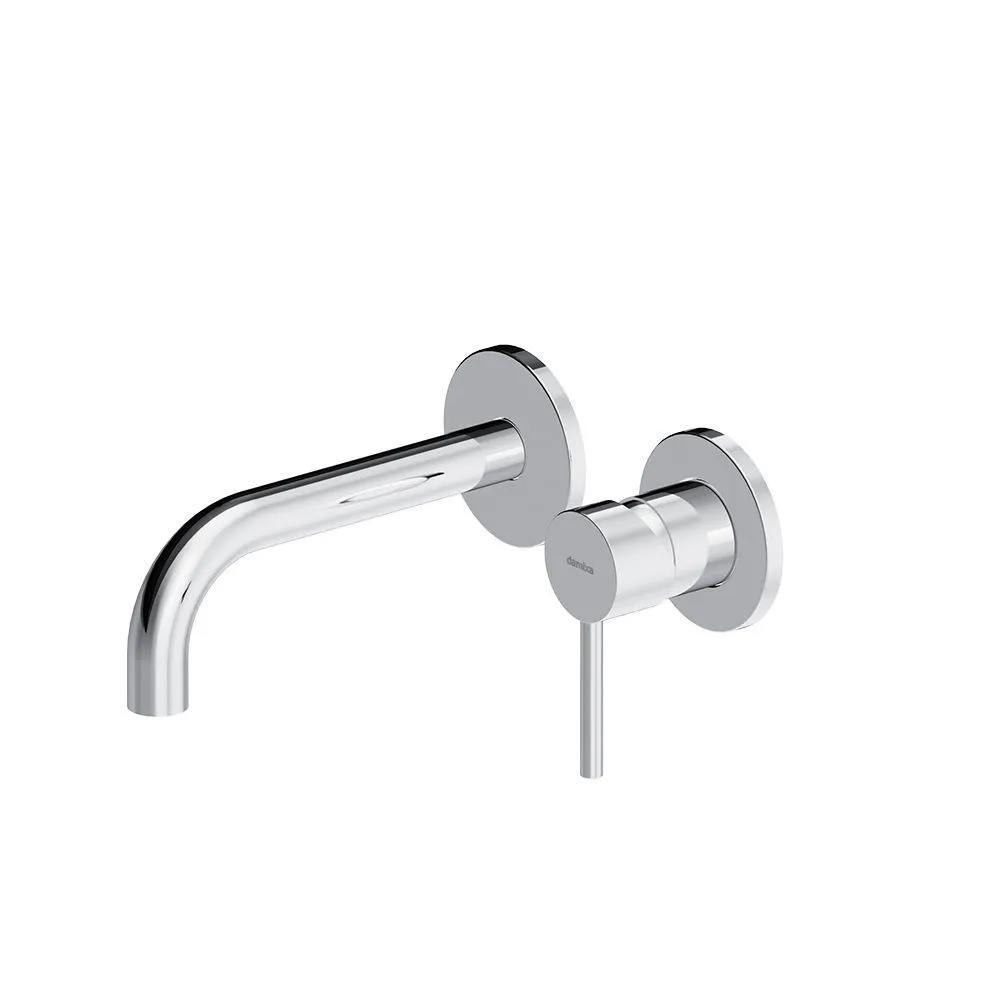 Изображение товара Смеситель для раковины Damixa Scandinavian Pure 360260000 хром встроенный минимализм