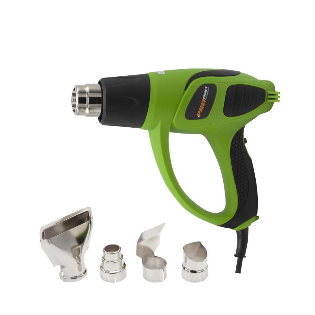 Изображение товара Фен технический сетевой Procraft Industrial PH2000, 2000 Вт