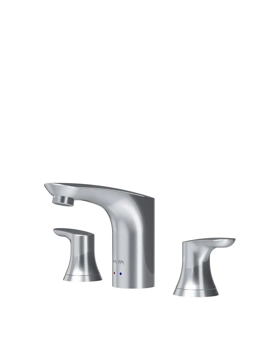 Изображение товара Смеситель для раковины Am.pm F8008000_7214 двухвентильный цвет хром