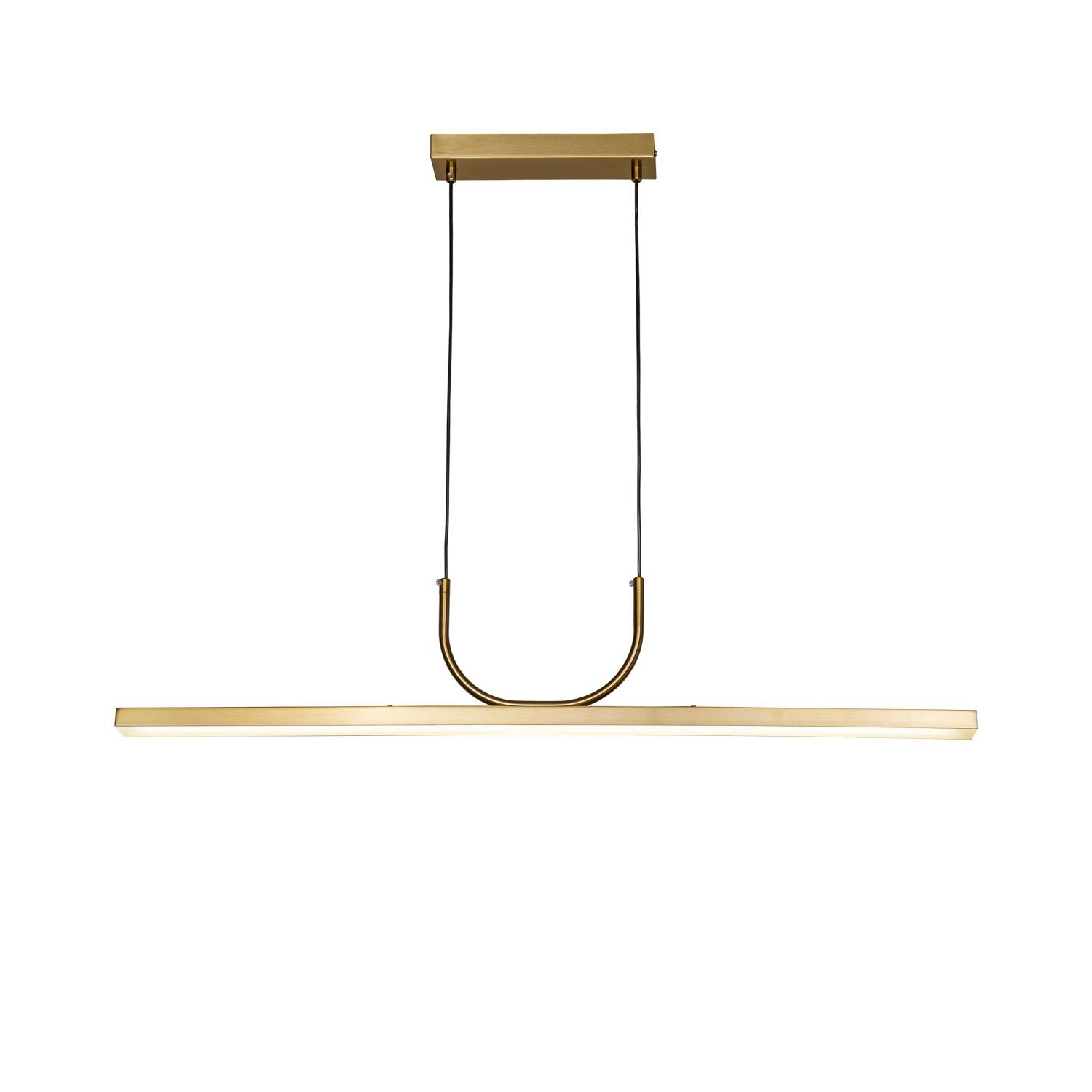 Изображение товара Подвесной светодиодный светильник Favourite 4097-1P золото 13 м² нейтральный белый свет