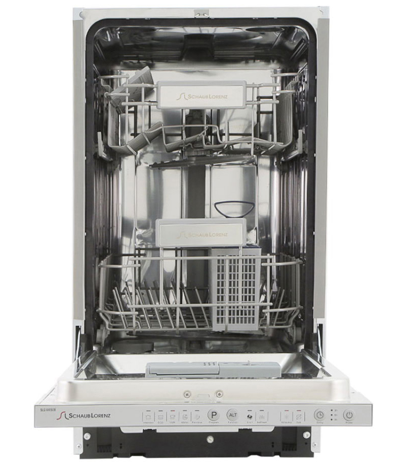 Изображение товара Встраиваемая посудомоечная машина Schaub lorenz SLG VI4500 44.8 см 5 программ цвет серый