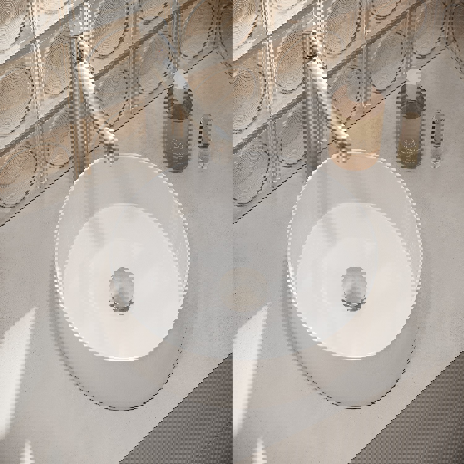 Изображение товара Донный клапан для раковины IDDIS SLIBC1Wi88 6.3 см матовый хром