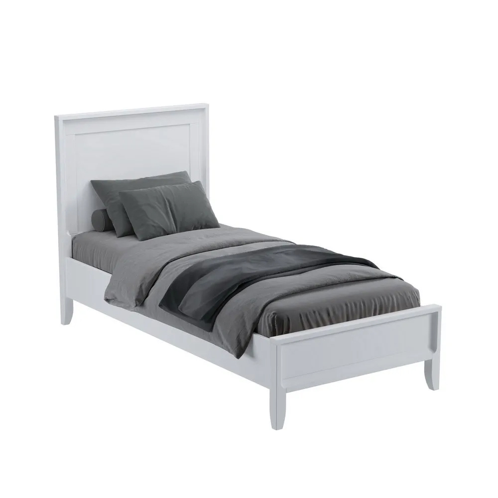 Изображение товара Кровать Дом мебели из сосны УТ000007735 99 x 120 x 210 см массив сосны цвет белый