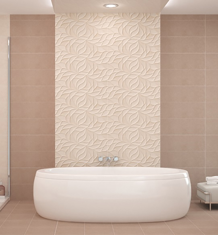 Изображение товара Плитка Eletto Ceramica Odense 24.2x70 см бежевый матовая настенная