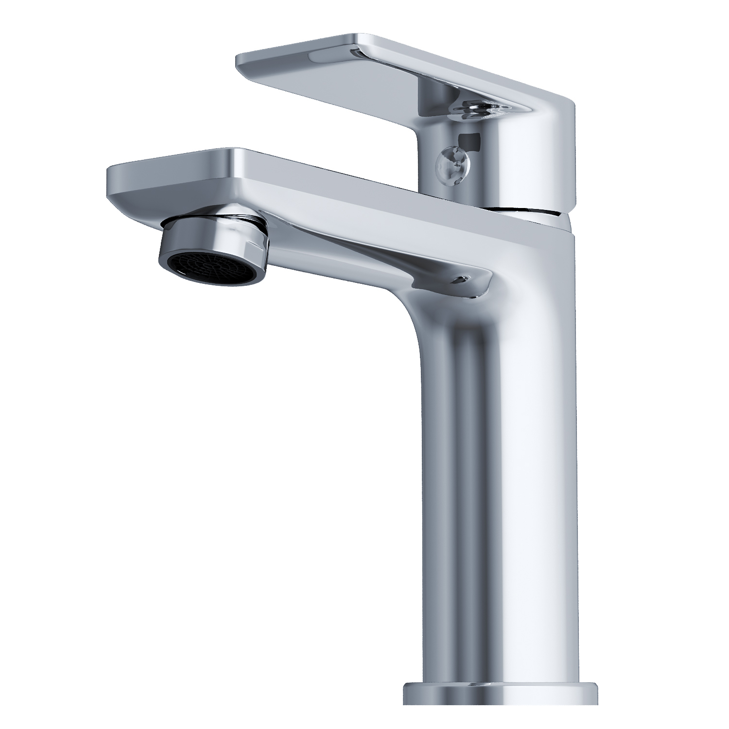 Изображение товара Смеситель для раковины Mixline 550757 однорычажный цвет хром