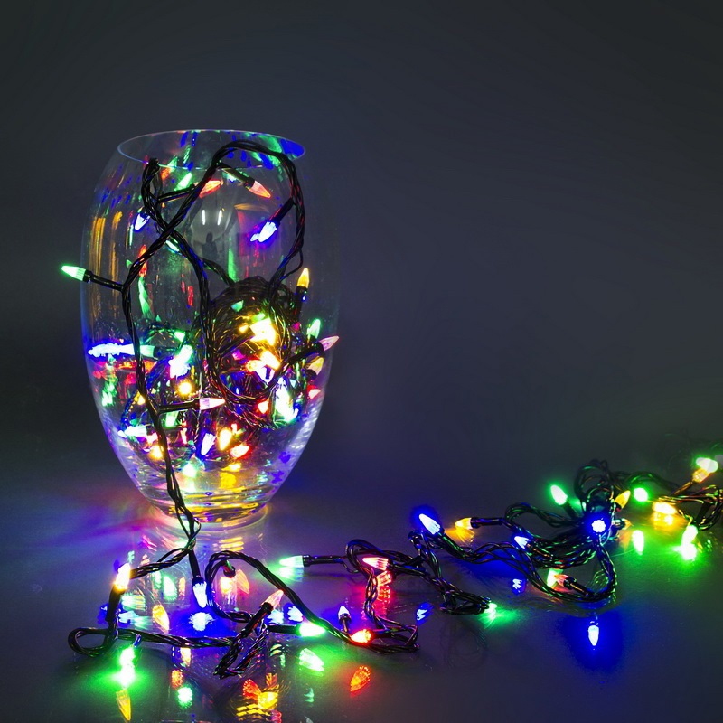 Изображение товара Электрогирлянда Sneha A-426 4.5м 50 ламп разноцветный