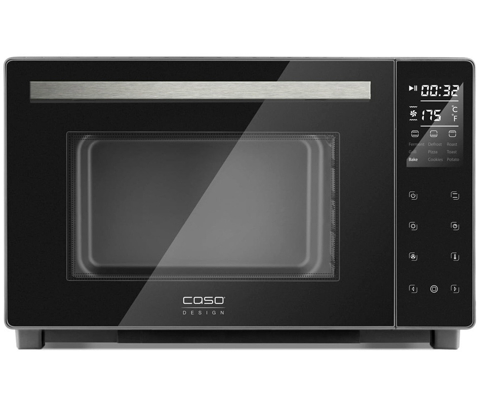 Изображение товара Электропечь CASO 1870 Вт 32 л с вращающимся вертелем и грилем черная