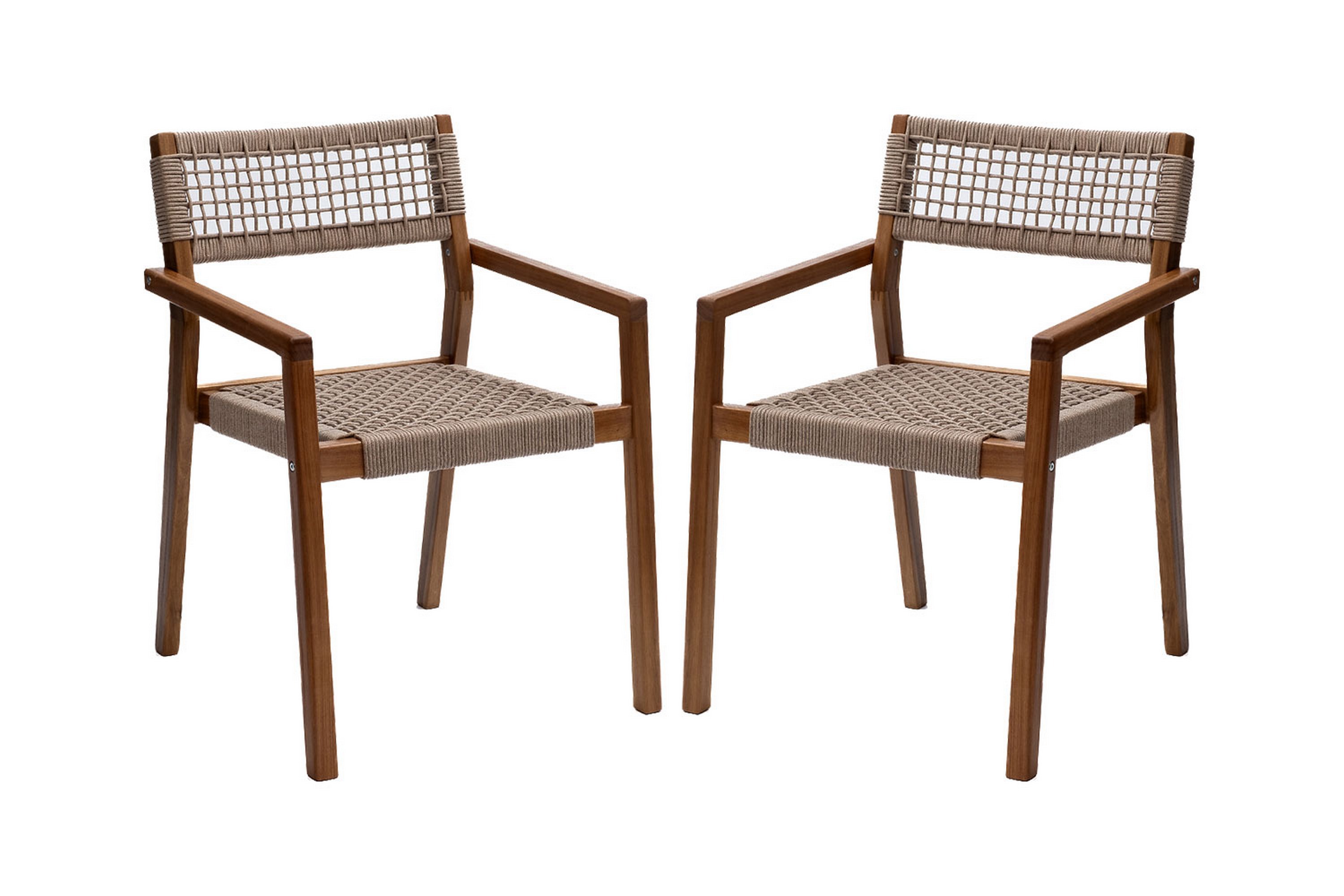 Изображение товара Стул Joygarden Calisto 52102 60.6 см x 57 см x 80.5 см дерево коричневый