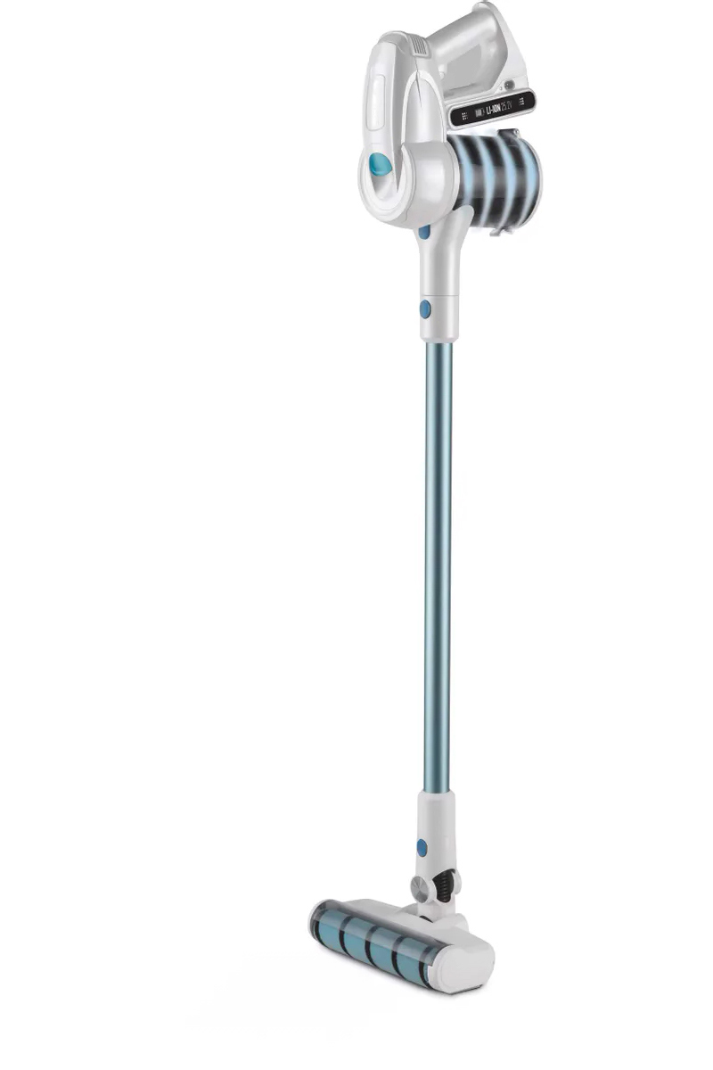 Изображение товара Вертикальный пылесос Polaris PVCS 4000 HandStick PRO 450 Вт с HEPA фильтром и аккумулятором