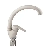 Изображение товара Смеситель для кухни Oute T40513BK-311 поворотный излив 19.5 см цвет бежевый